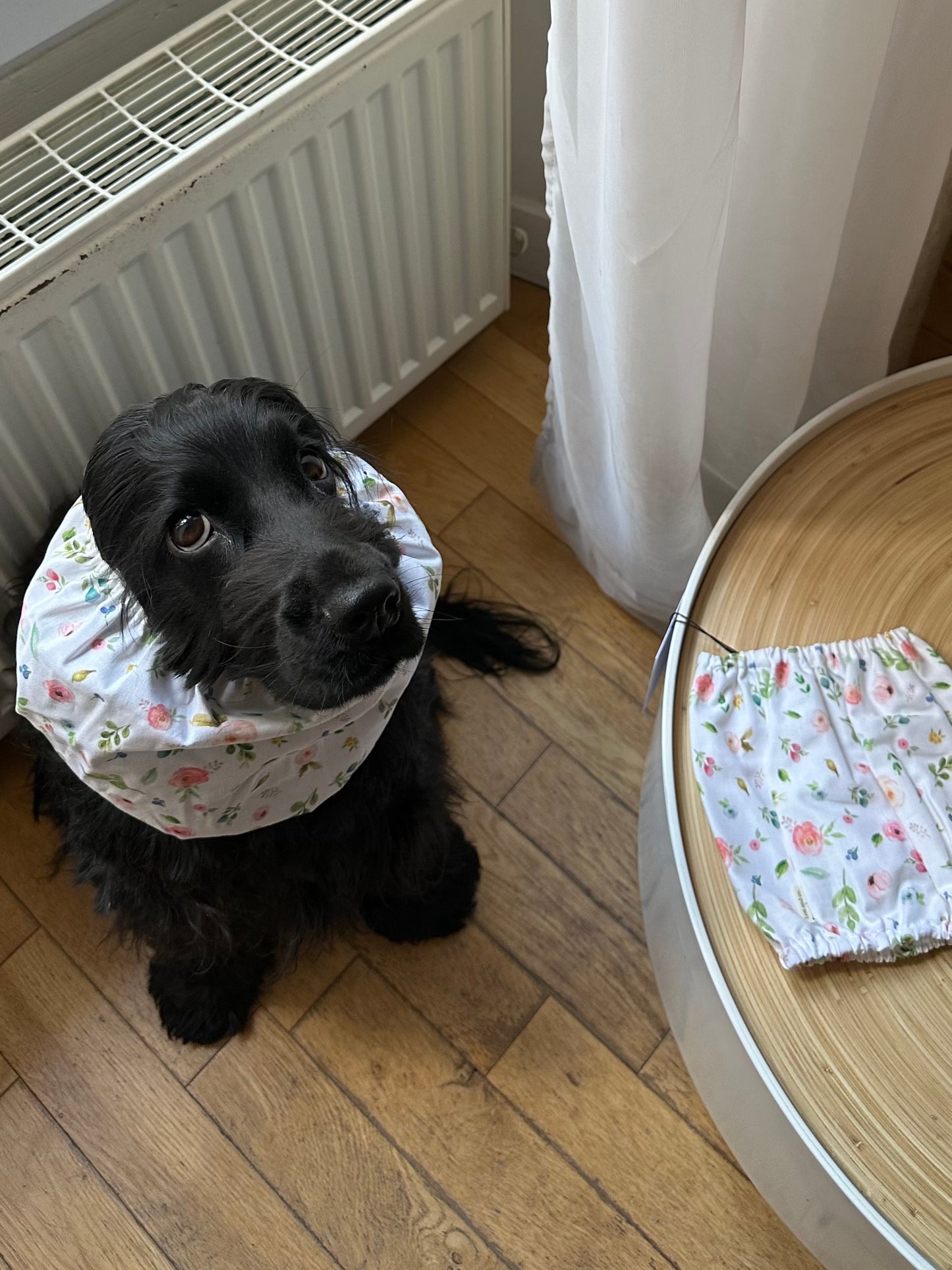 Snood flower wedding - Frankie et Suzie