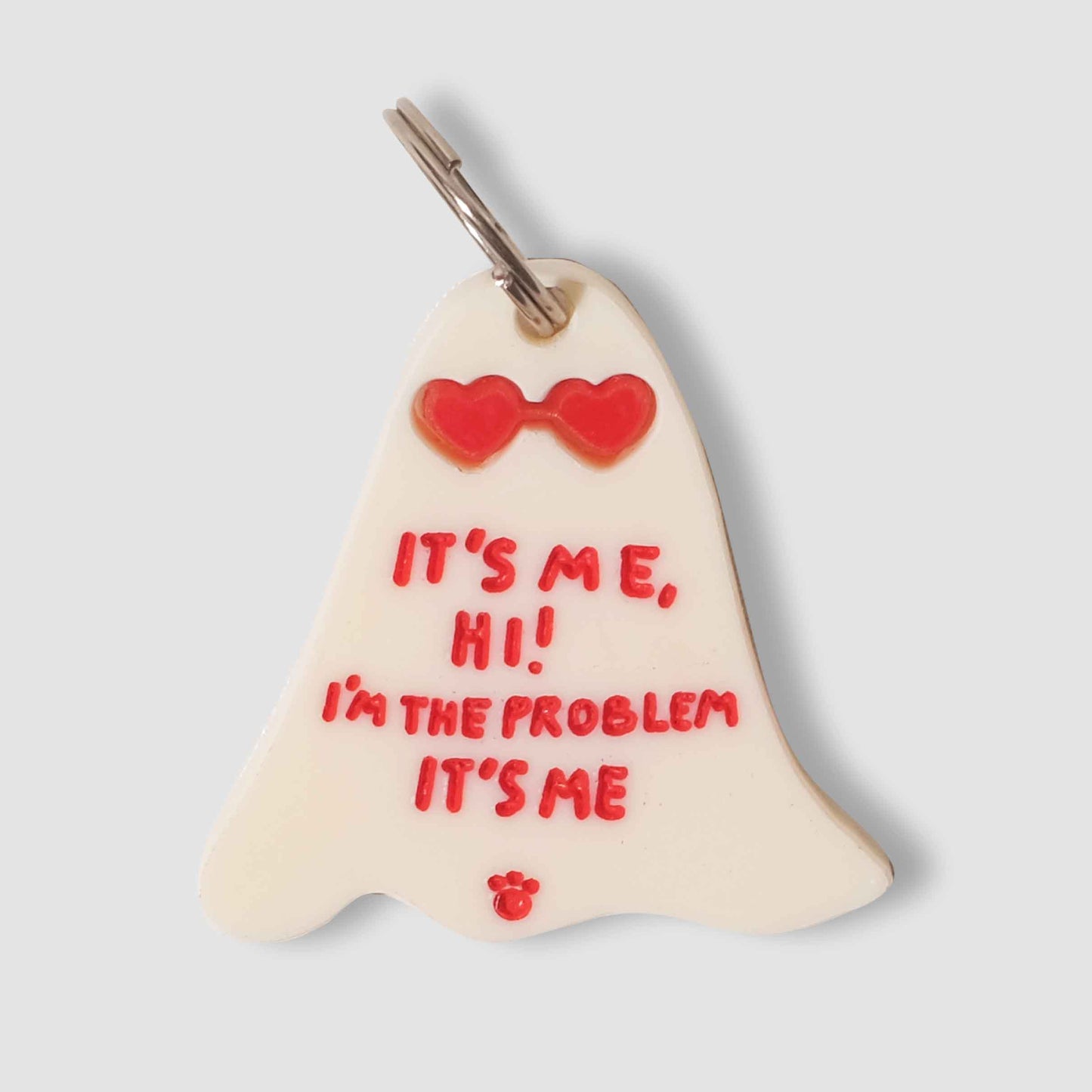Médaille It's me hi ! I'm the problem it's me - Frankie et Suzie