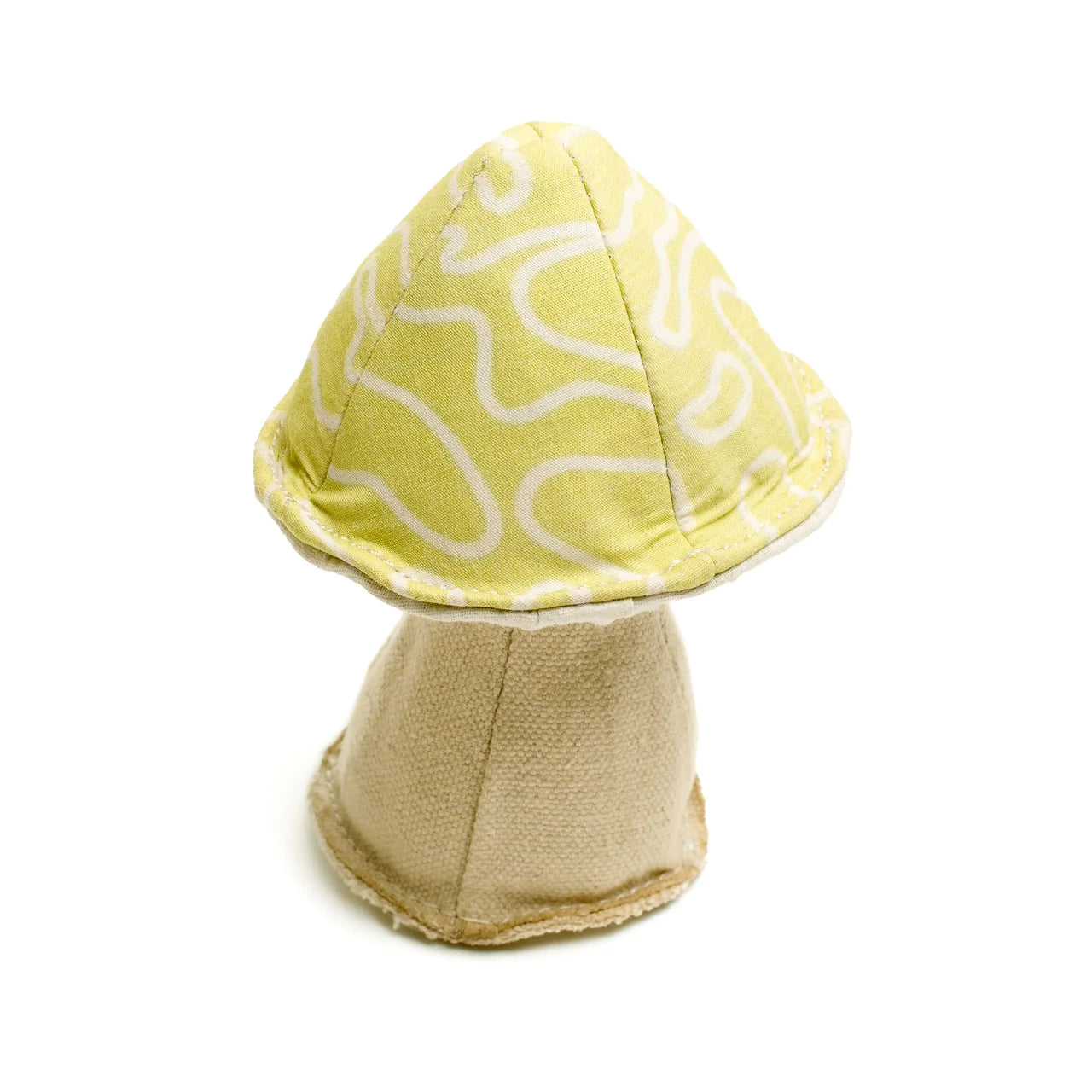 Jouet champignon vert et beige - Frankie et Suzie