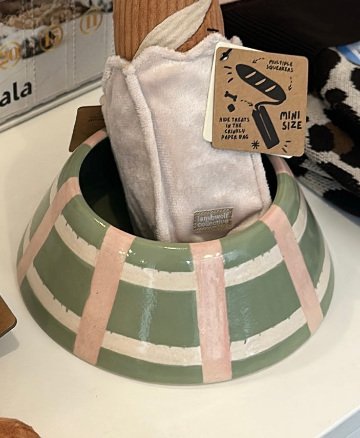 Gamelle cockers en céramique