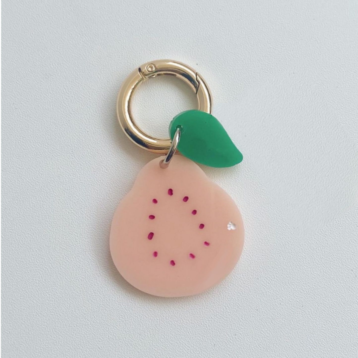 Médaille Peach - Frankie et Suzie