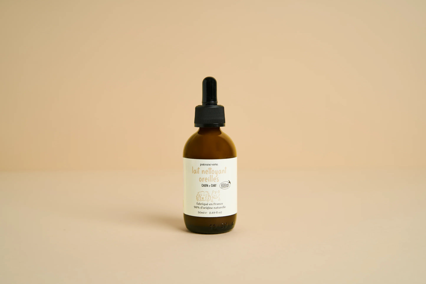 Lait nettoyant pour oreilles