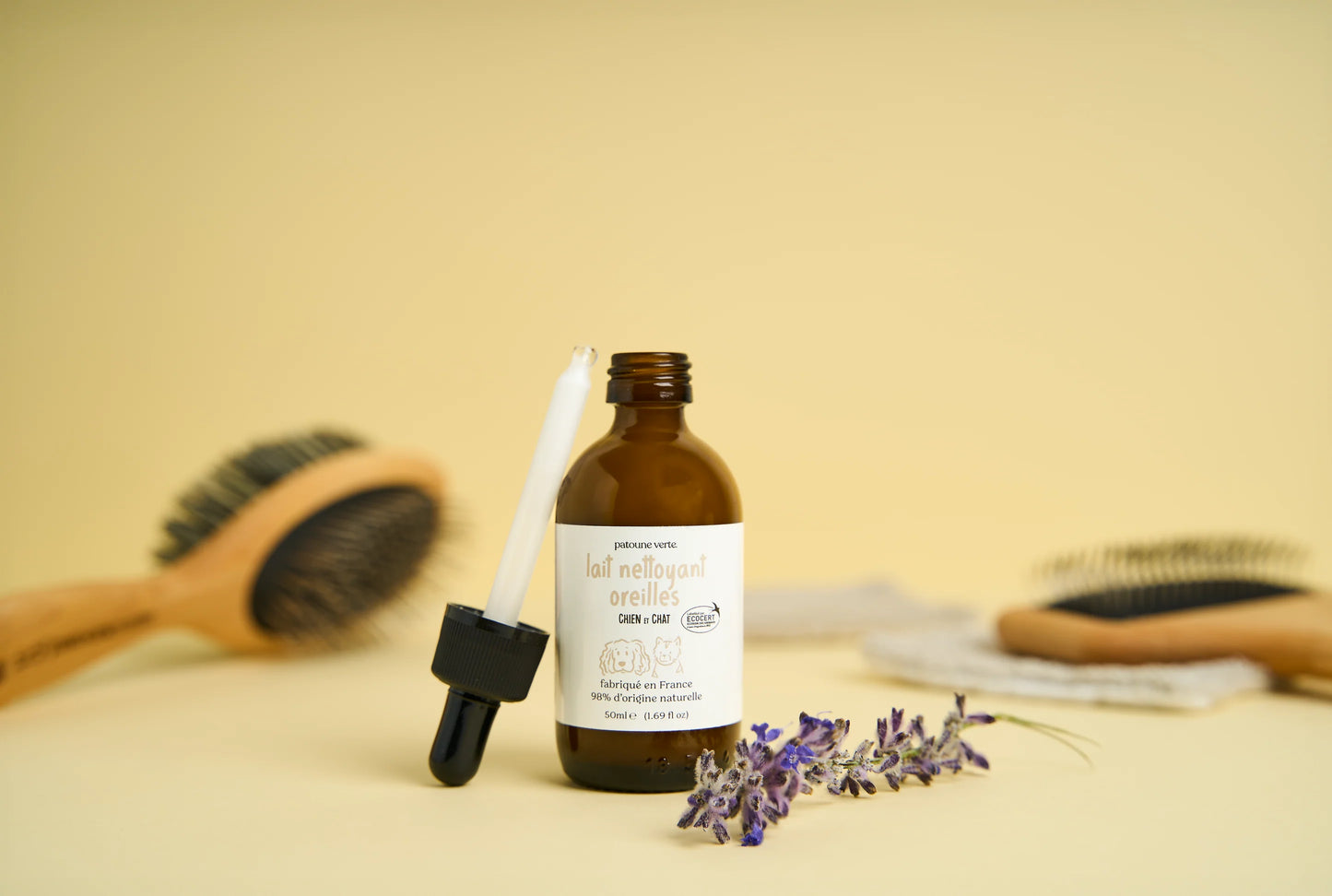 Lait nettoyant pour oreilles