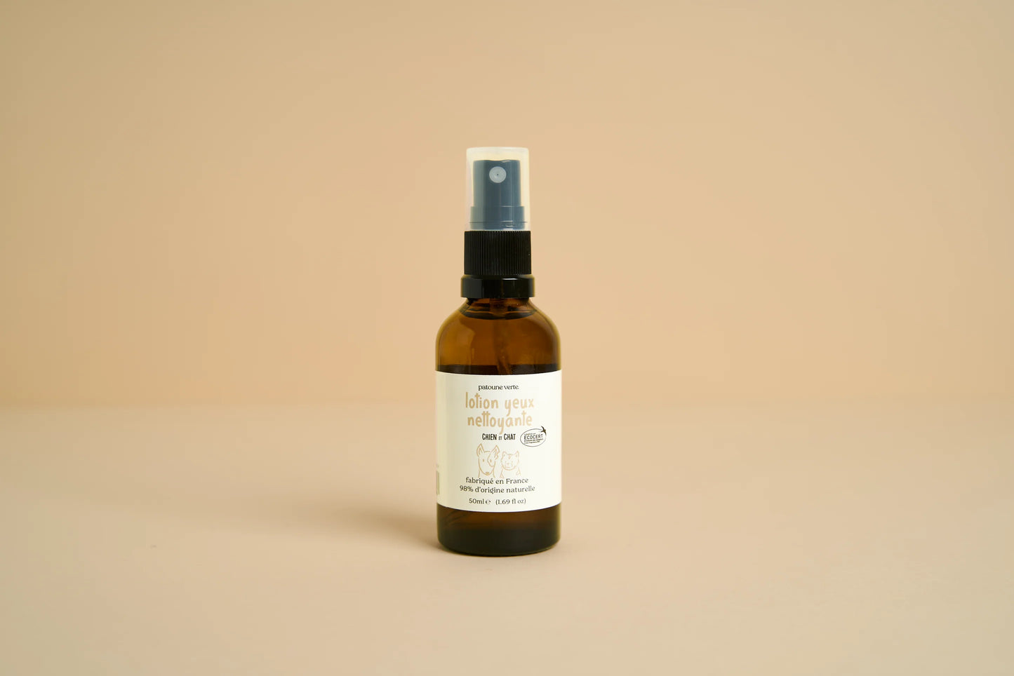 Lotion nettoyante yeux