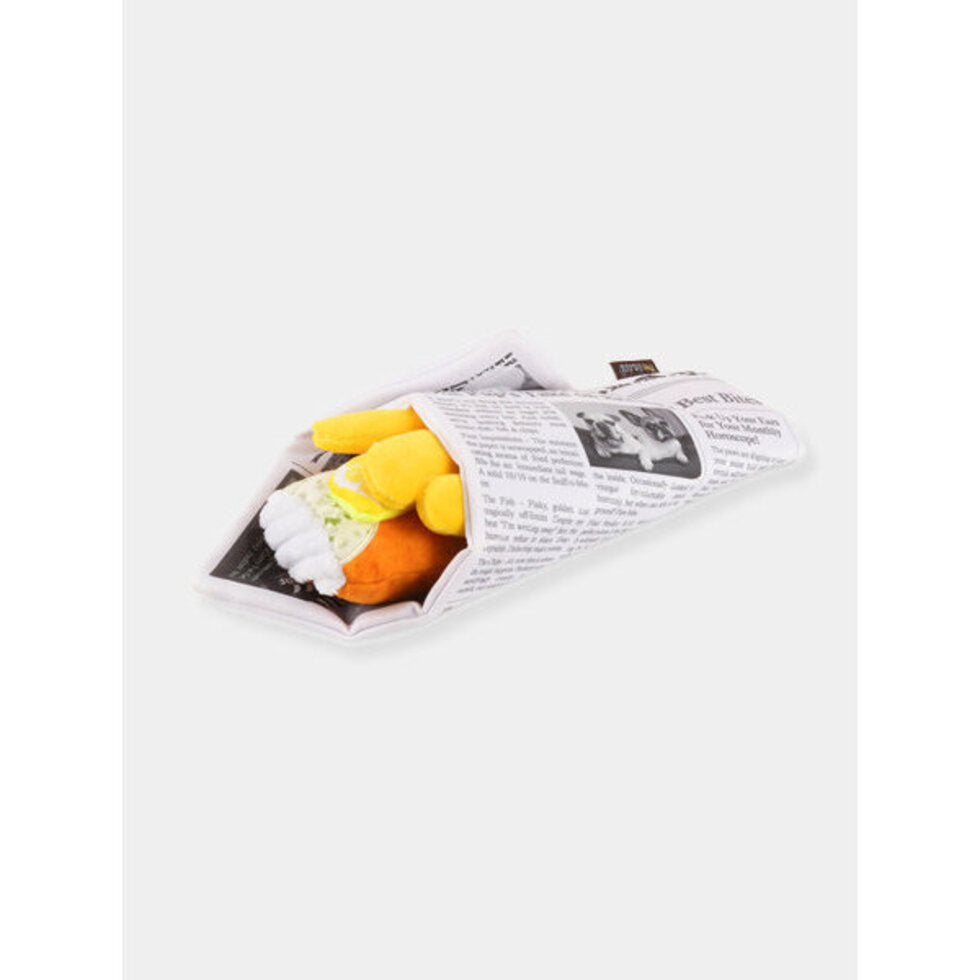 Jouet de fouille Fish and Chips