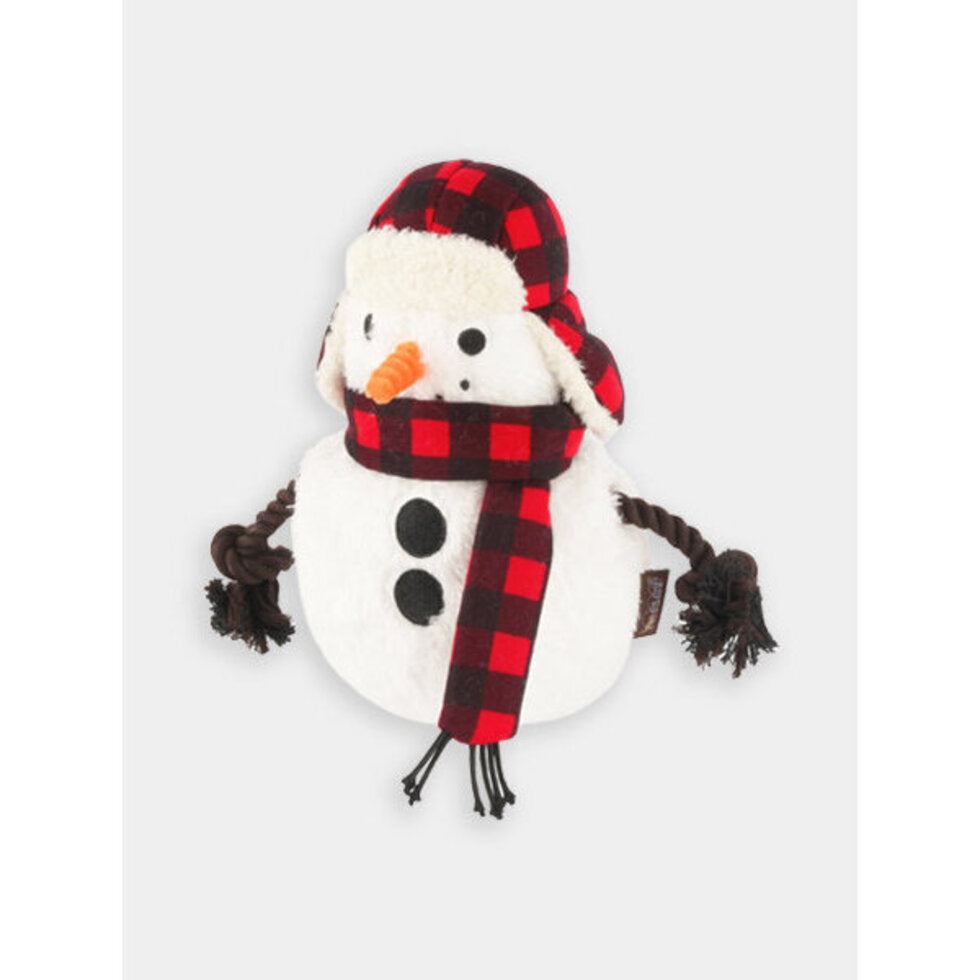 Peluche bonhomme de neige