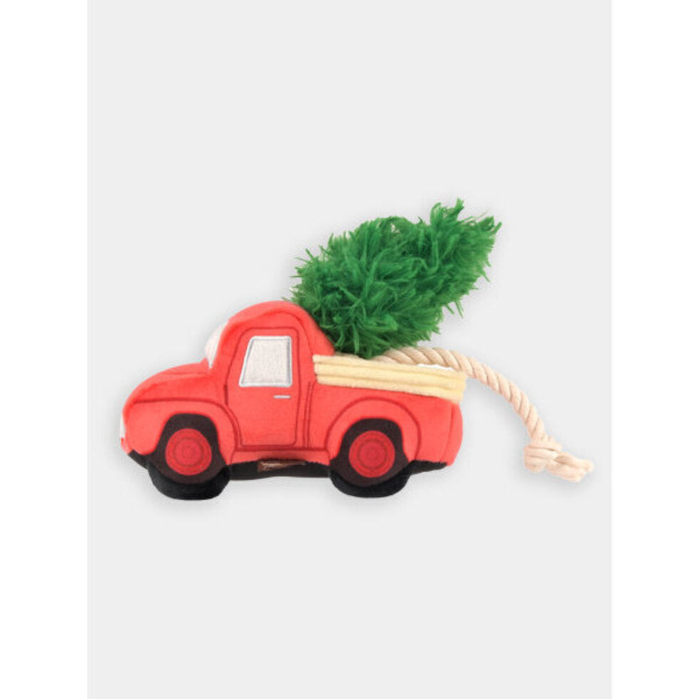 Peluche voiture de Noel