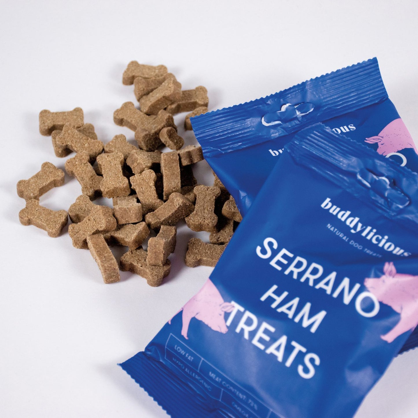 Friandises au jambon Serrano - Frankie et Suzie