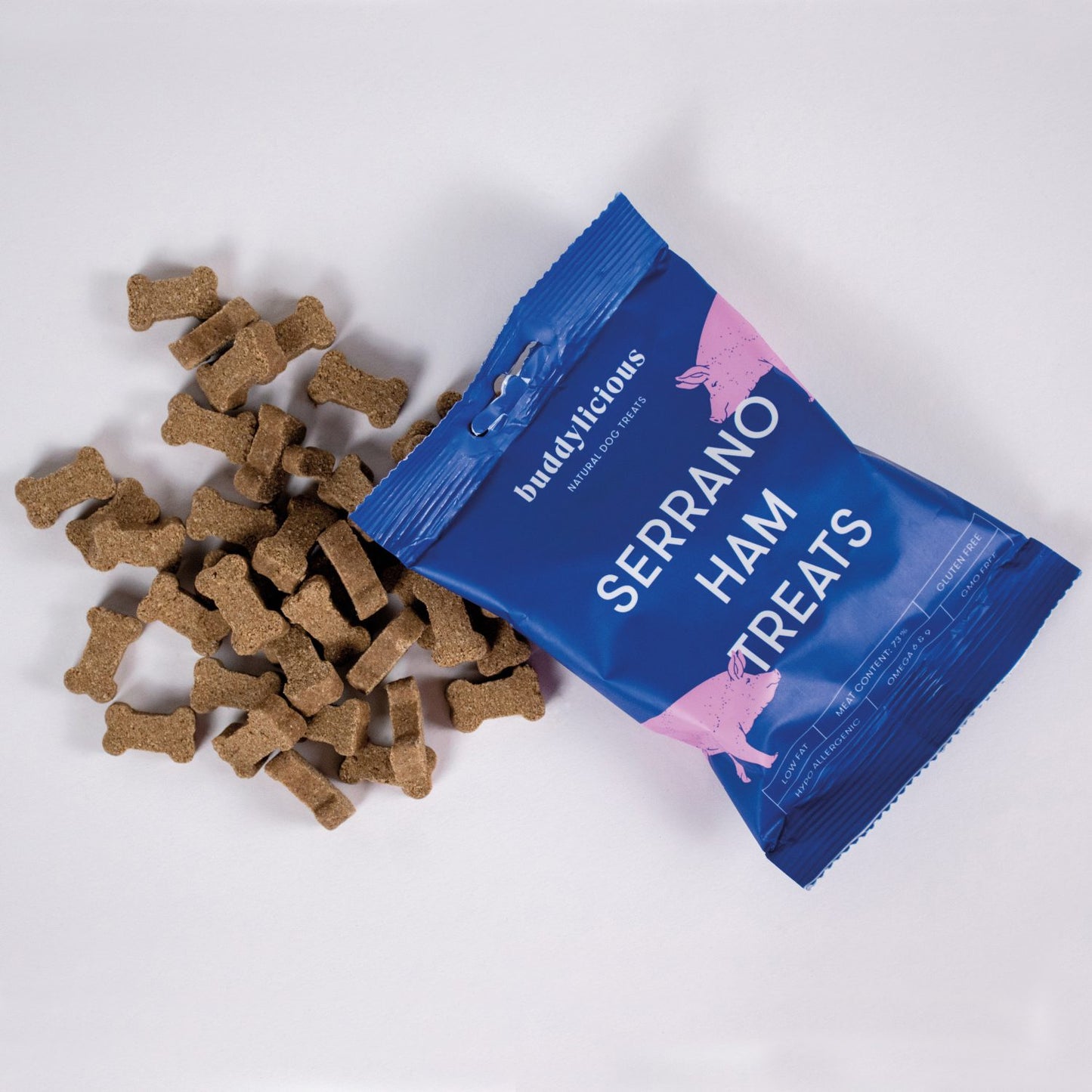 Friandises au jambon Serrano - Frankie et Suzie