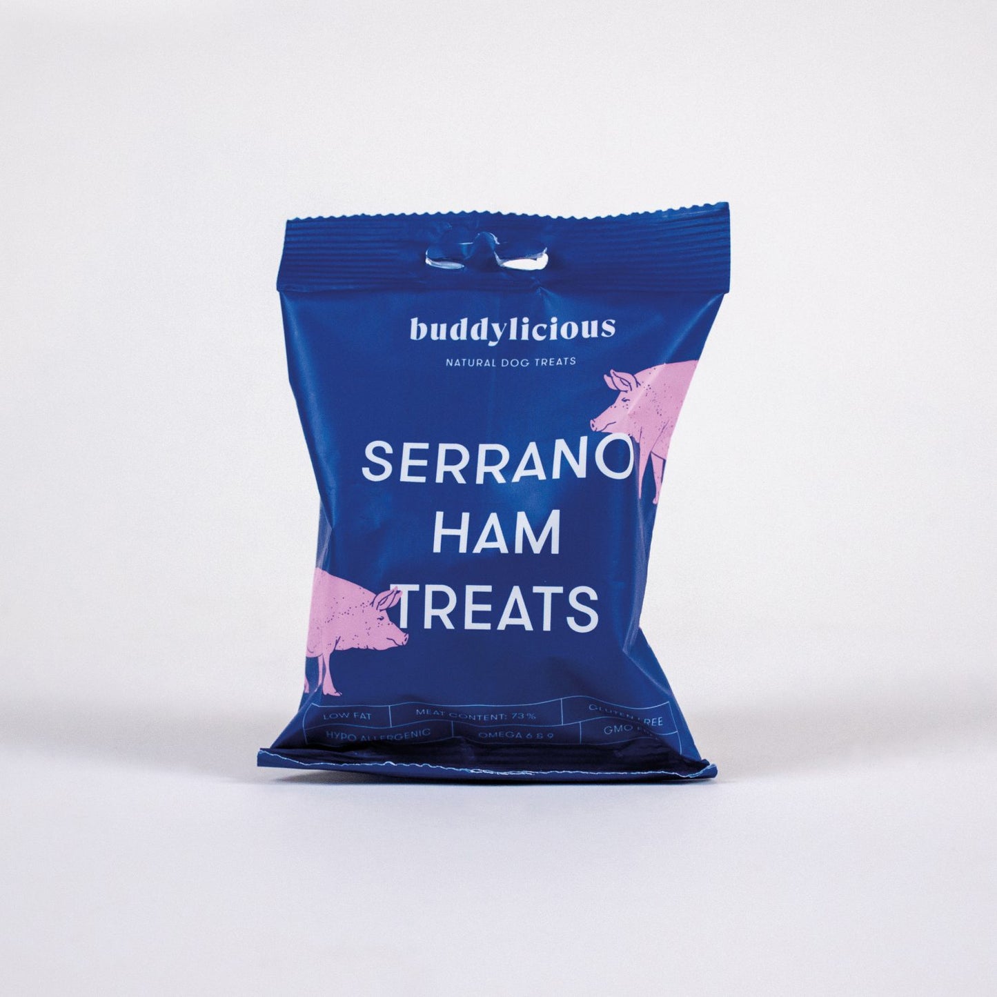 Friandises au jambon Serrano - Frankie et Suzie