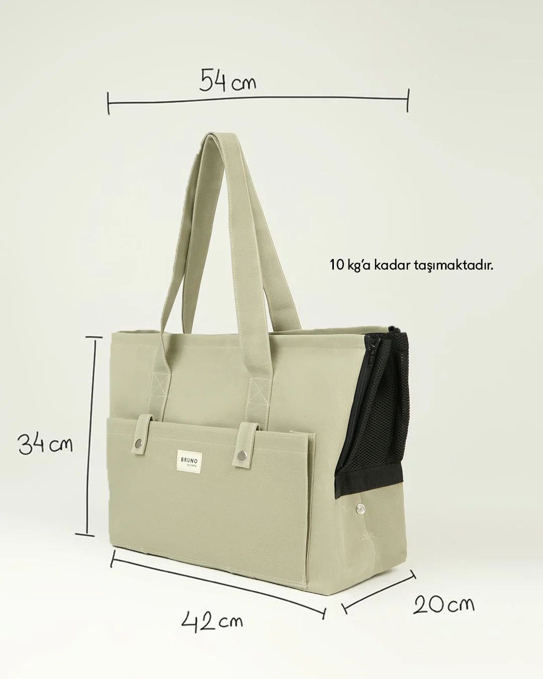 Sac de transport denim