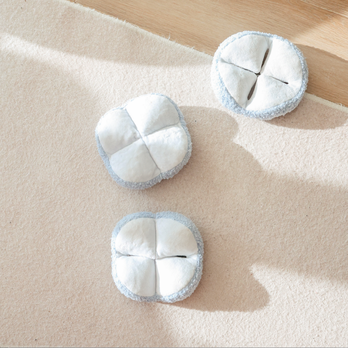 Balle de fouille baby blue