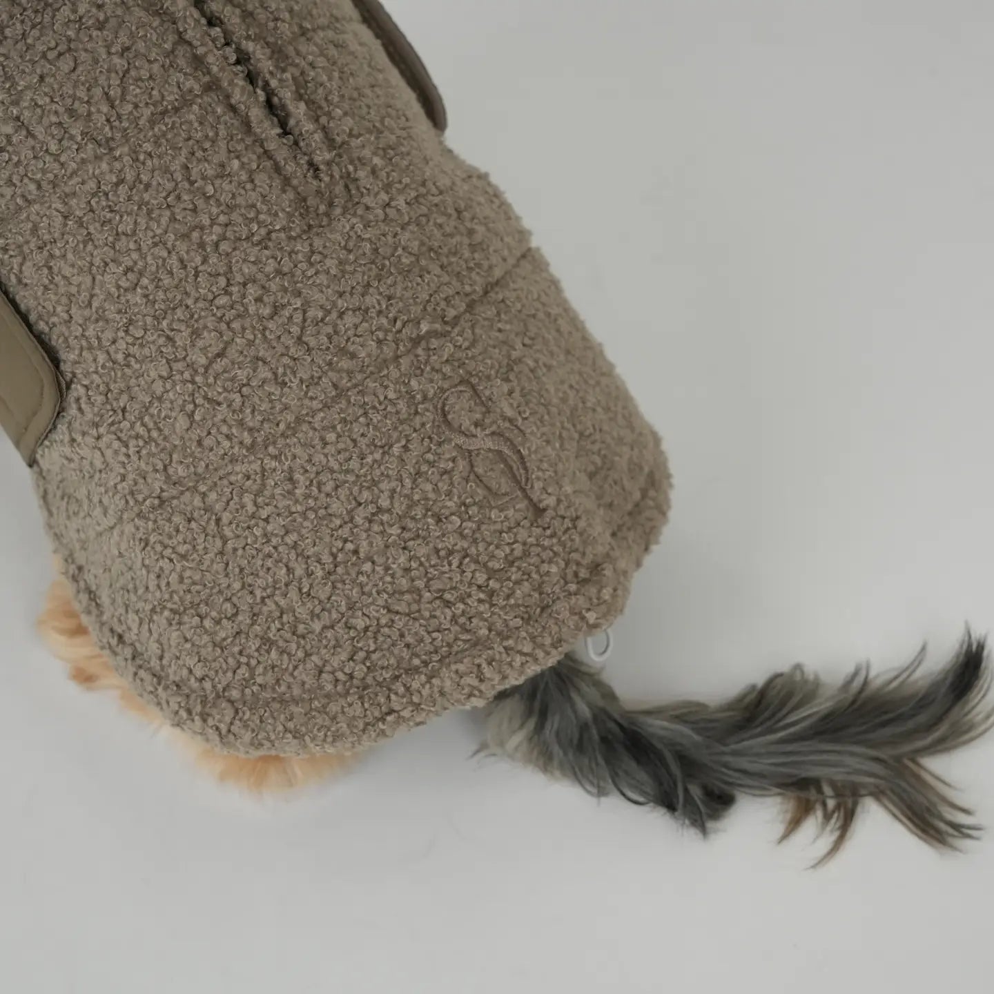 Veste d'hiver beige