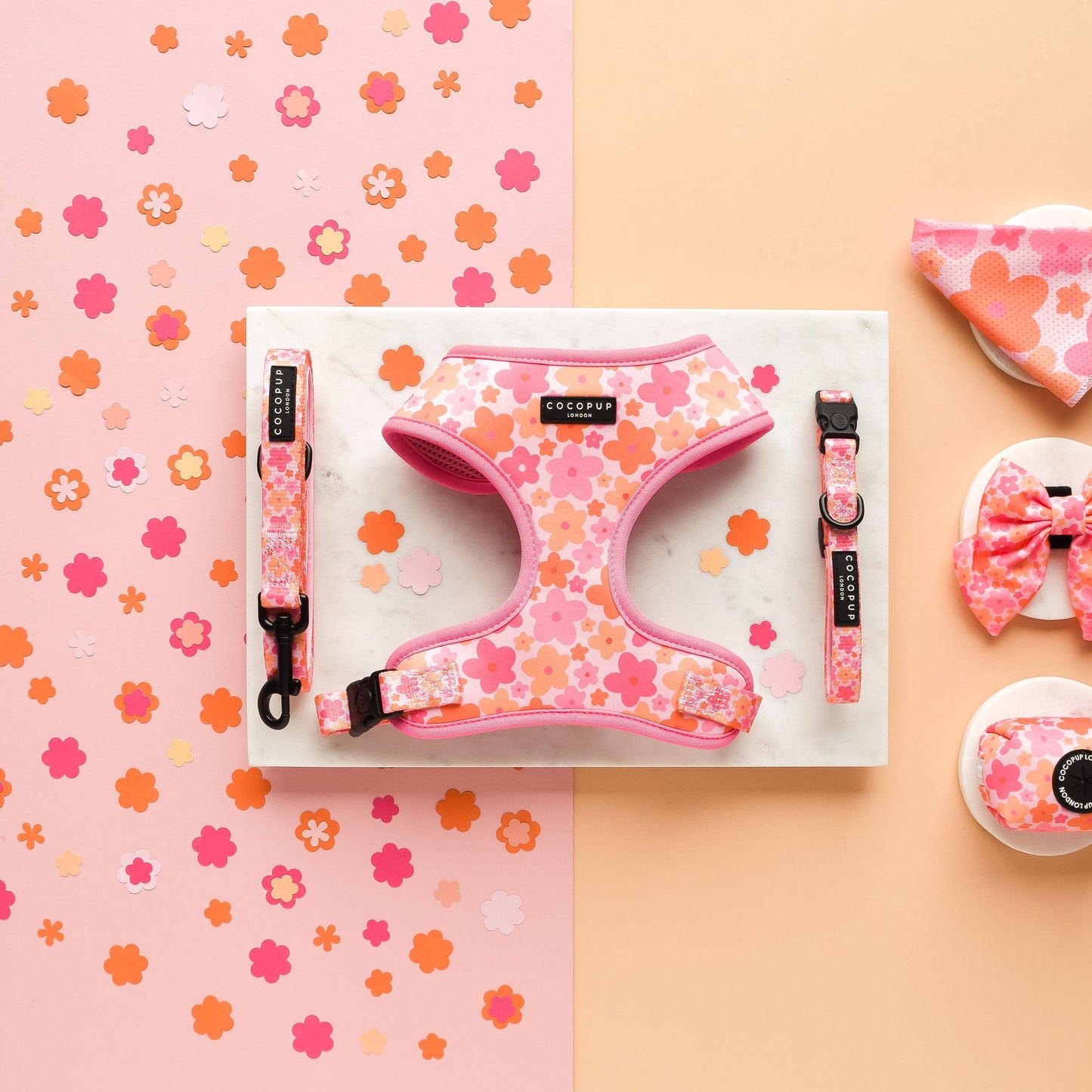 Laisse Summer Bloom - Frankie et Suzie