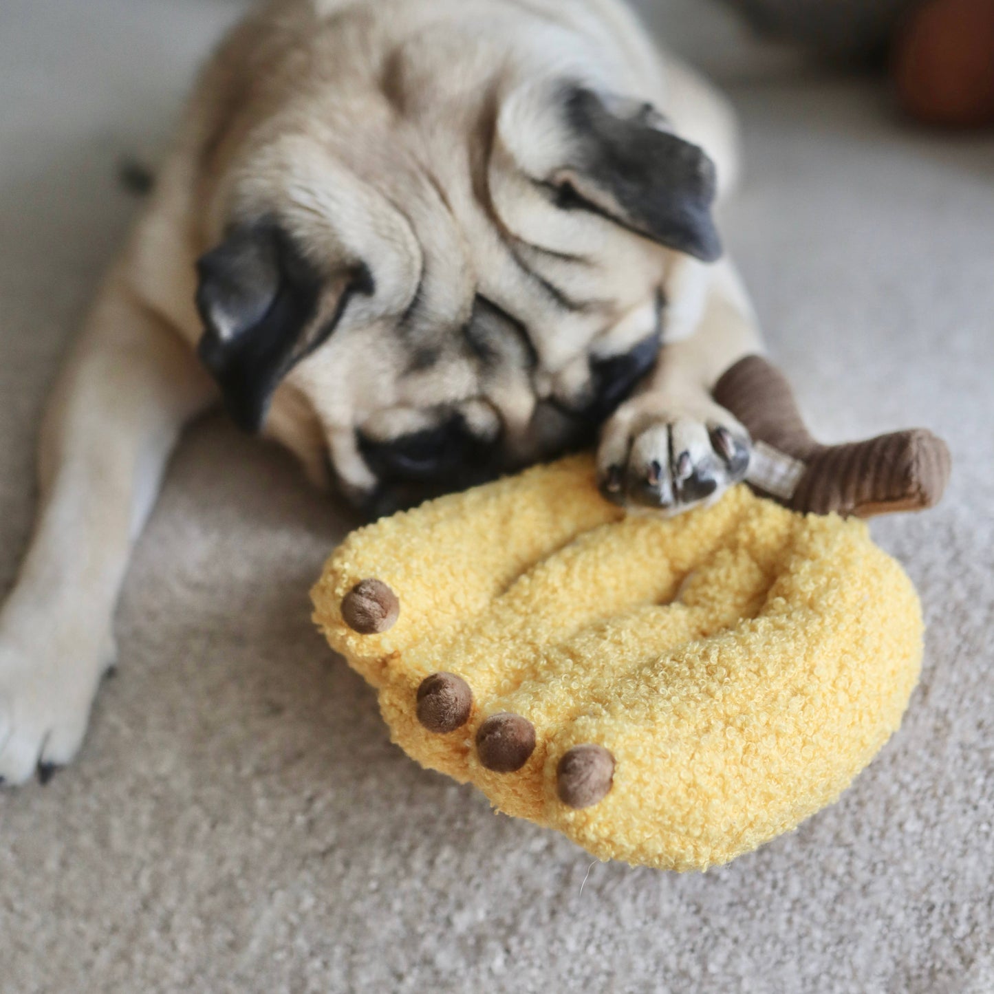 Banane de fouille