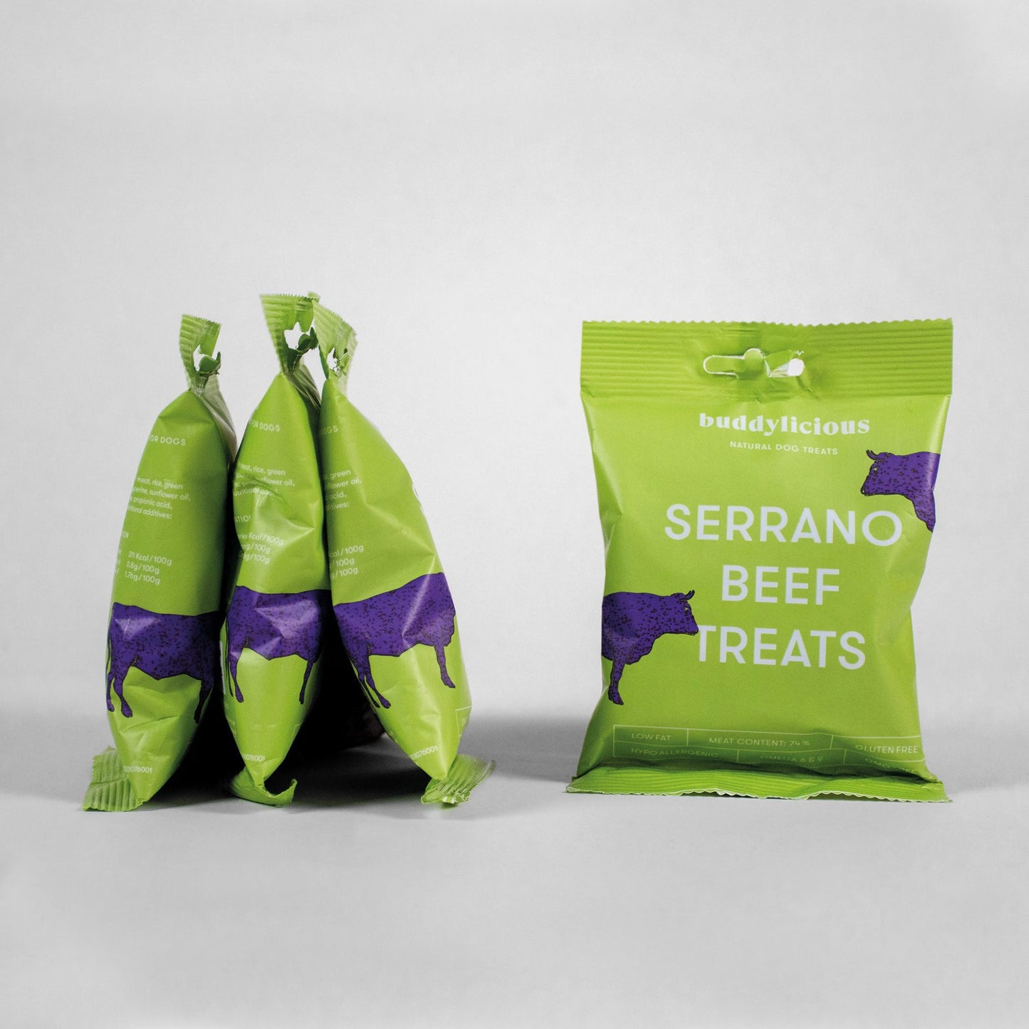 Friandises au Serrano de Boeuf - Frankie et Suzie