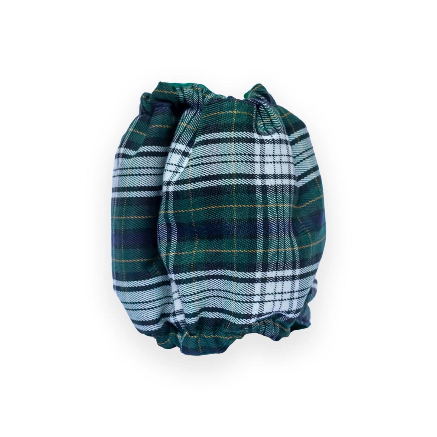 Snood imperméable et réversible vert