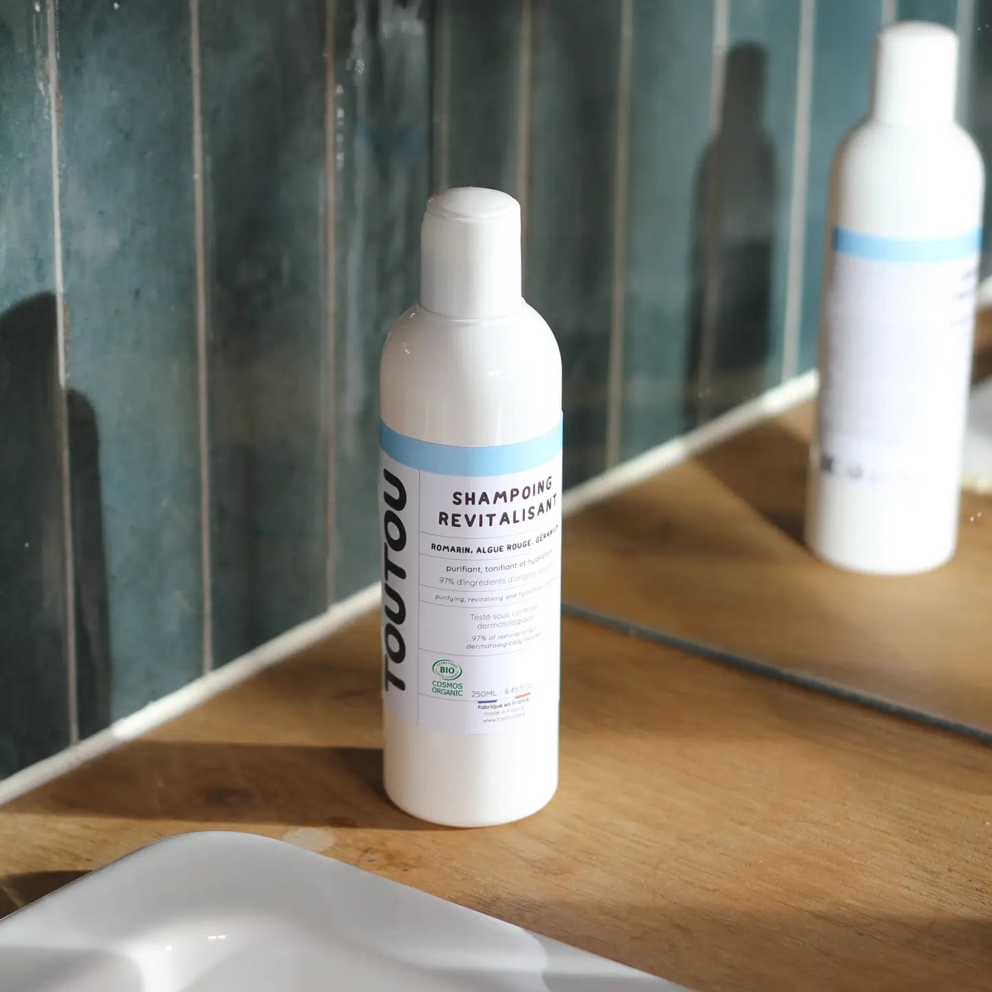 Shampoing revitalisant certifié bio - Frankie et Suzie