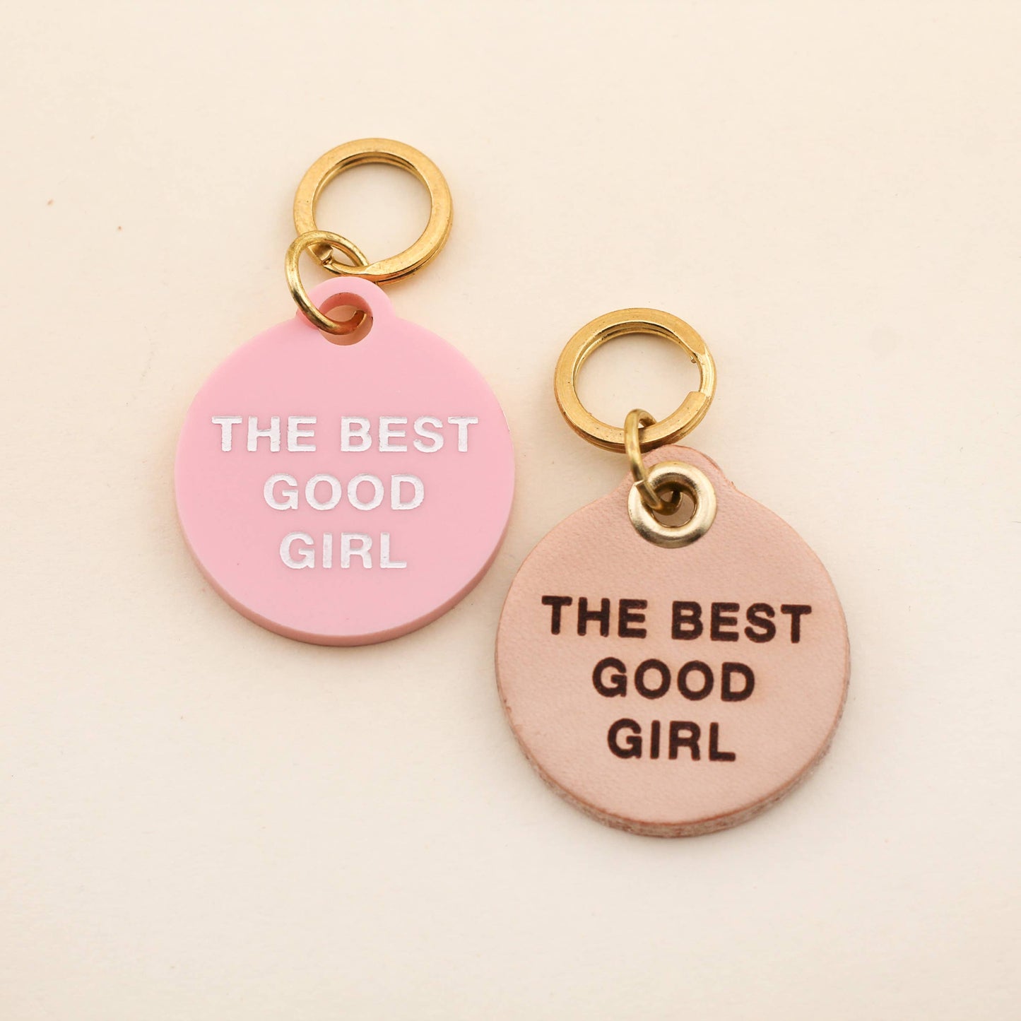 Médaille The best Good Girl - Frankie et Suzie