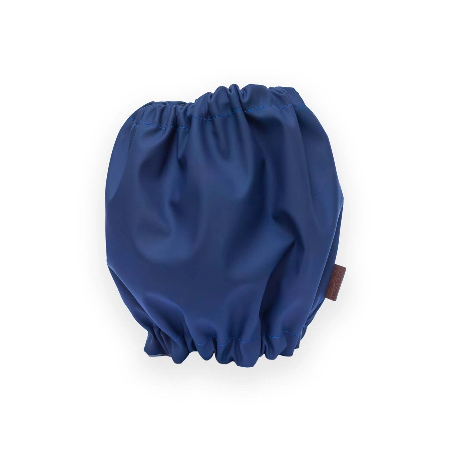 Snood imperméable et réversible bleu