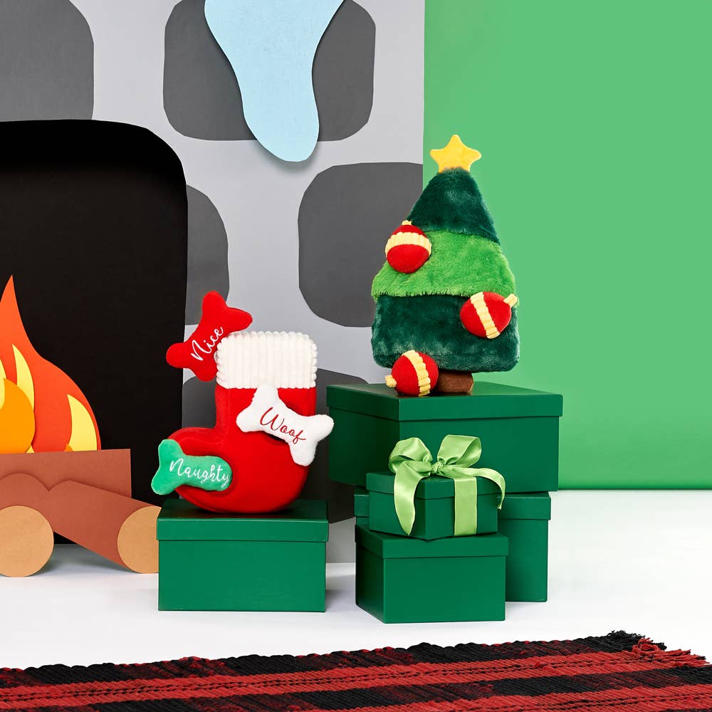 Jouet de fouille Sapin de Noël