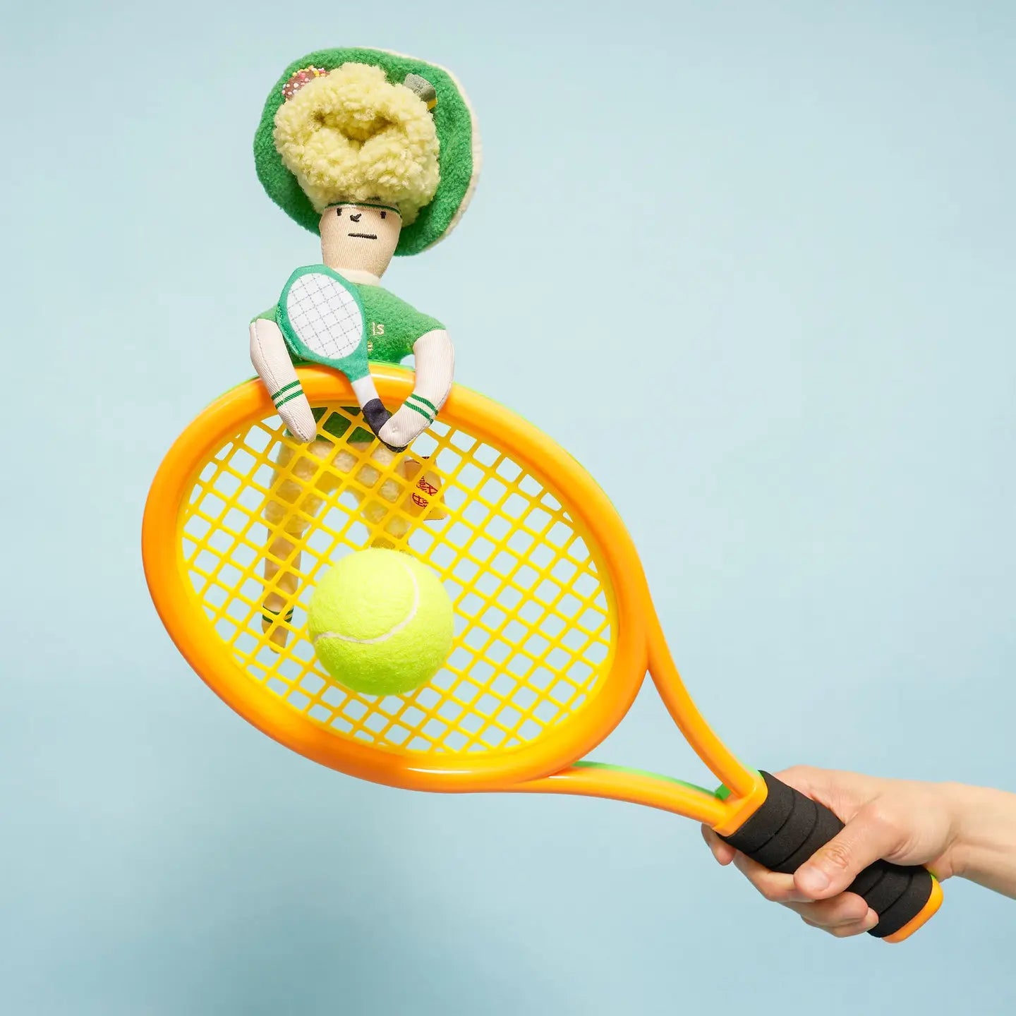 Jouet de fouille tennisman