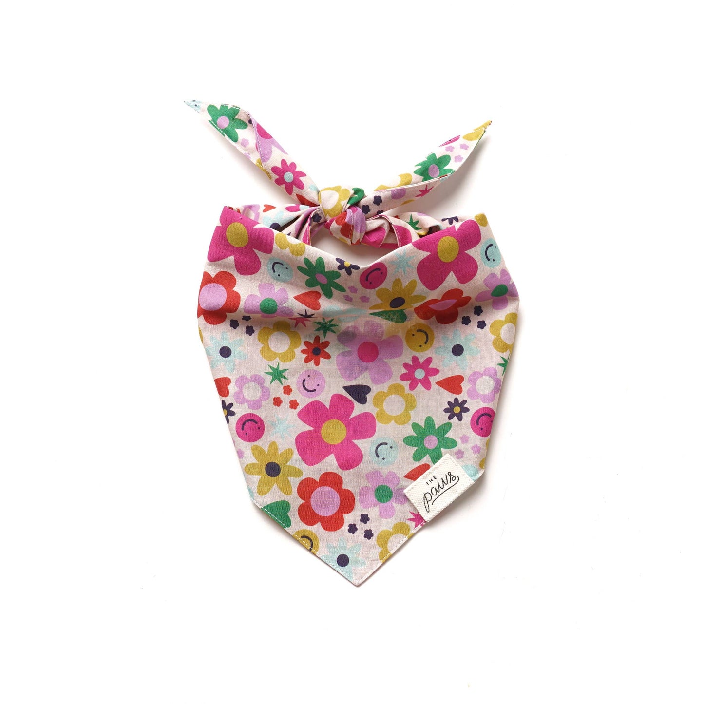 Bandana Summer Flower - Frankie et Suzie