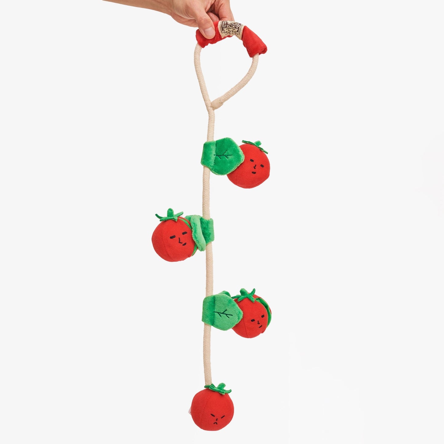 Jouet corde tomate