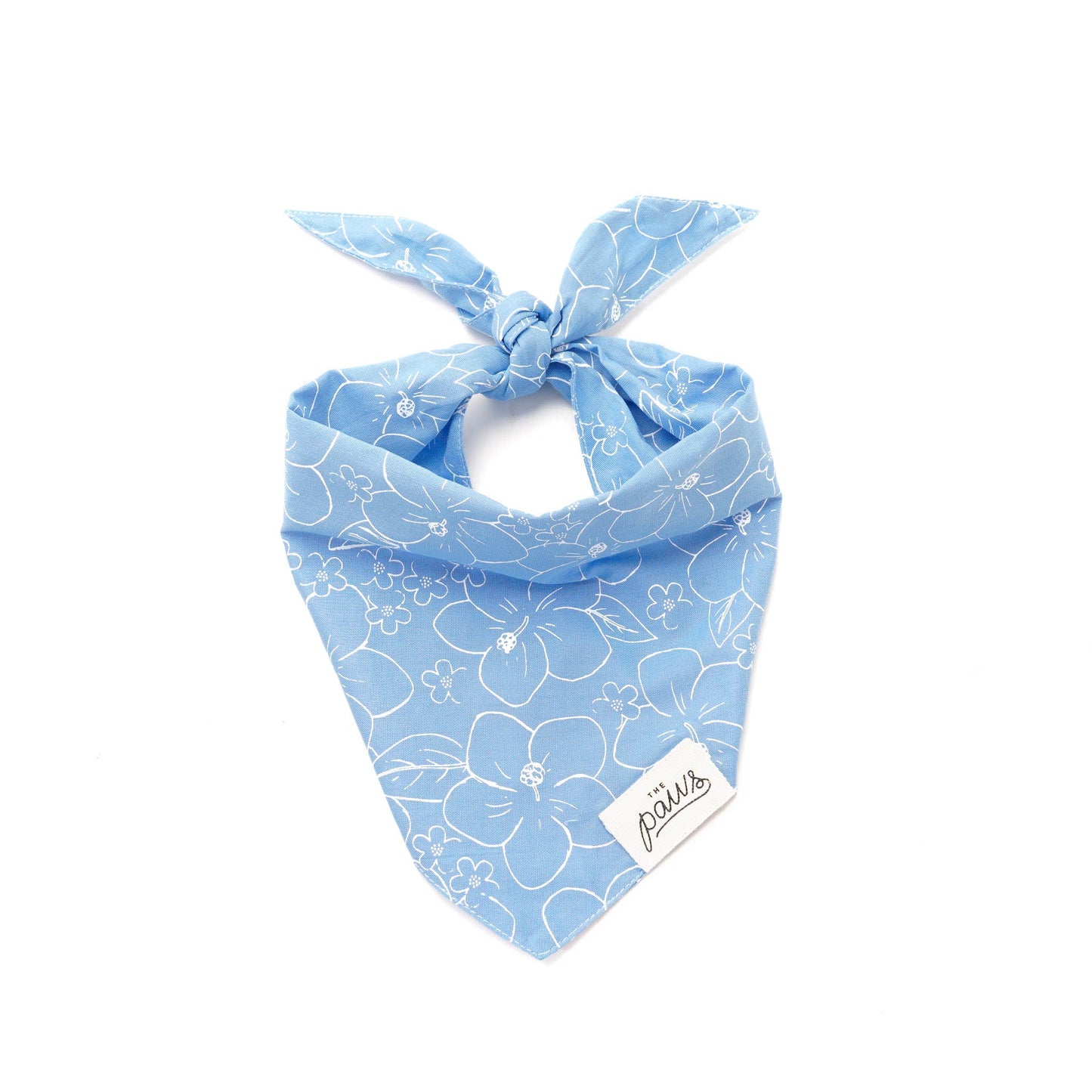 Bandana fleurs de tiaré - Frankie et Suzie
