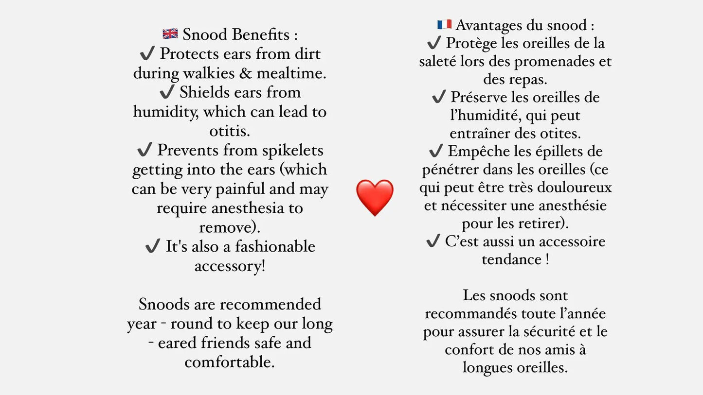 Snood marron en velours