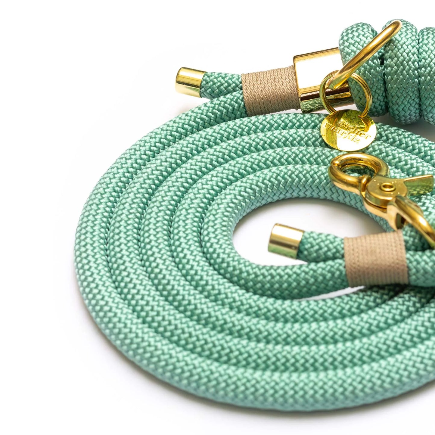 Laisse vert d'eau multi-positions