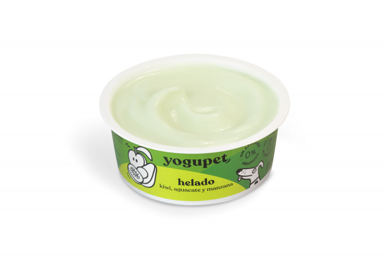Glace au yaourt - Pomme, poire, kiwi - Frankie et Suzie