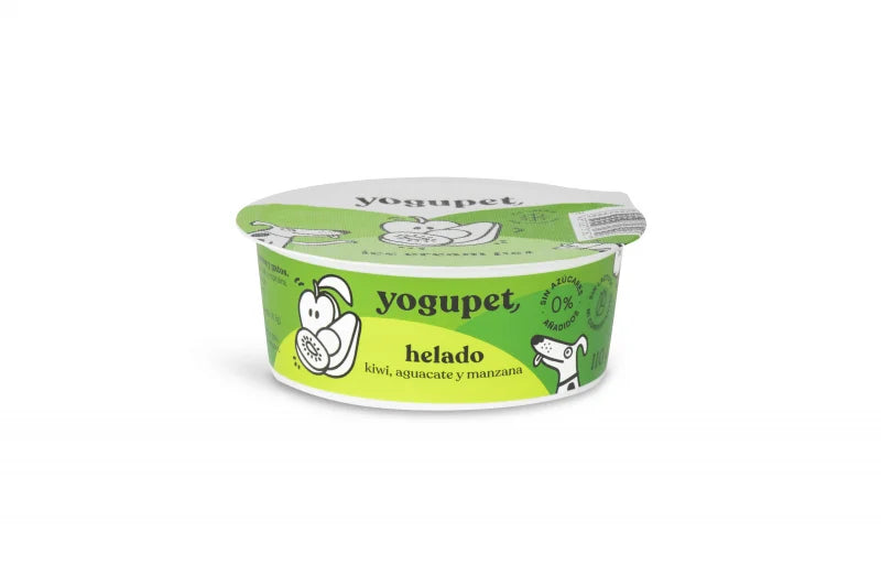 Glace au yaourt - Pomme, poire, kiwi - Frankie et Suzie