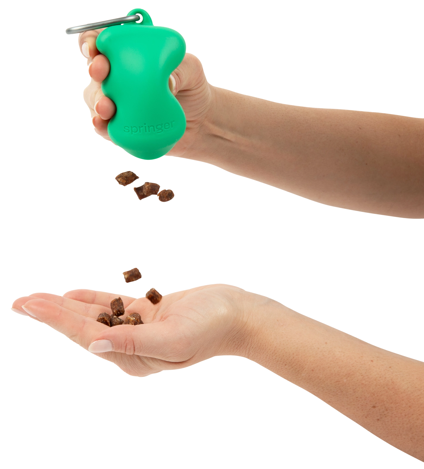 Distributeur à friandises en silicone lilas - Frankie et Suzie