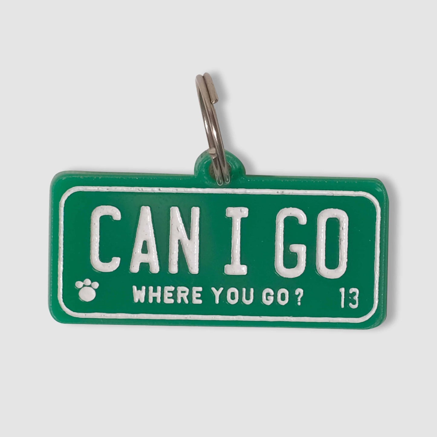 Médaille Can I go where you go ? - Frankie et Suzie