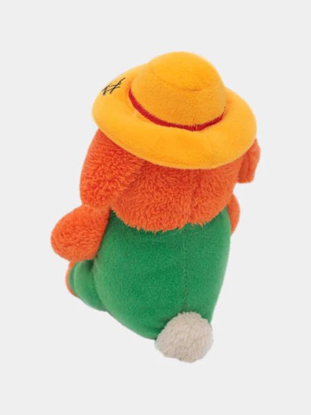 Peluche lapin jardinier