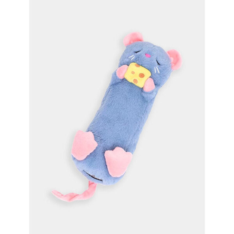 Peluche souris silencieuse