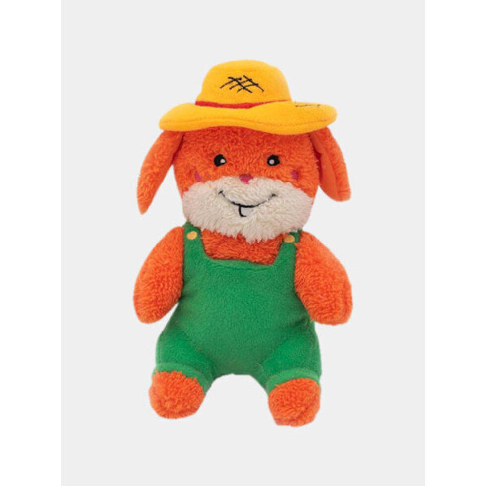 Peluche lapin jardinier