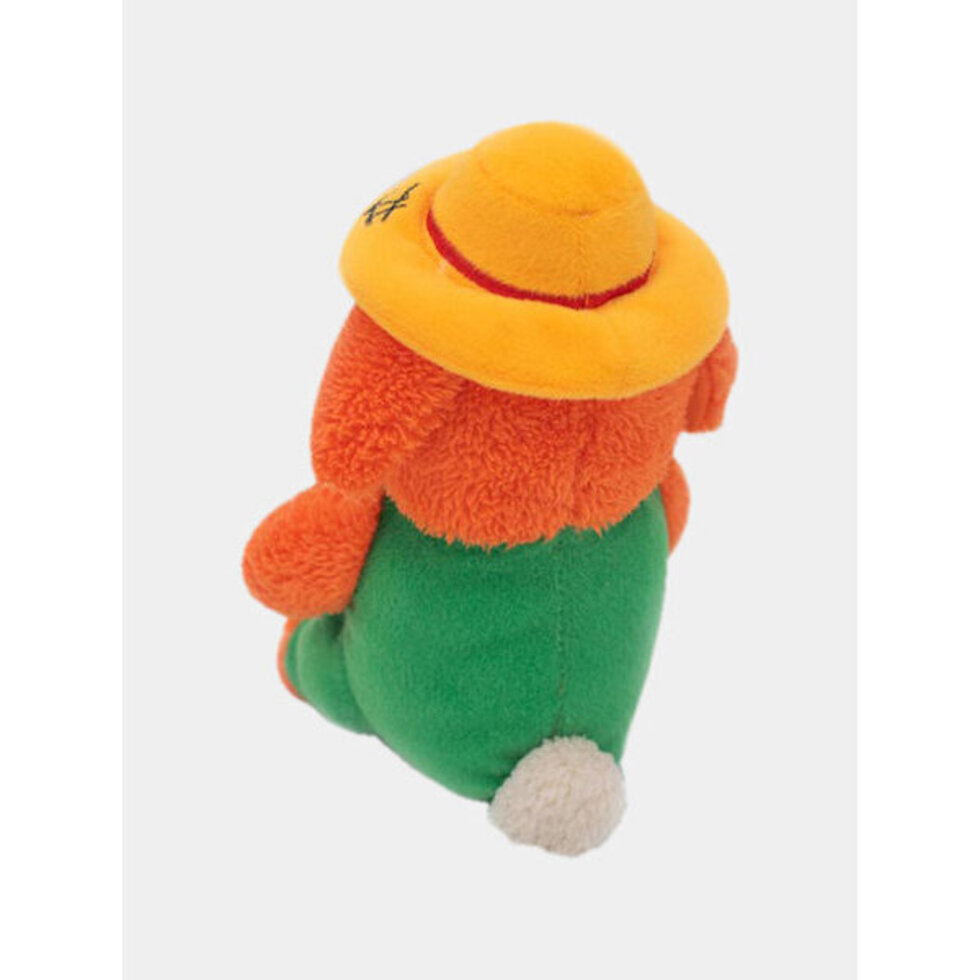 Peluche lapin jardinier