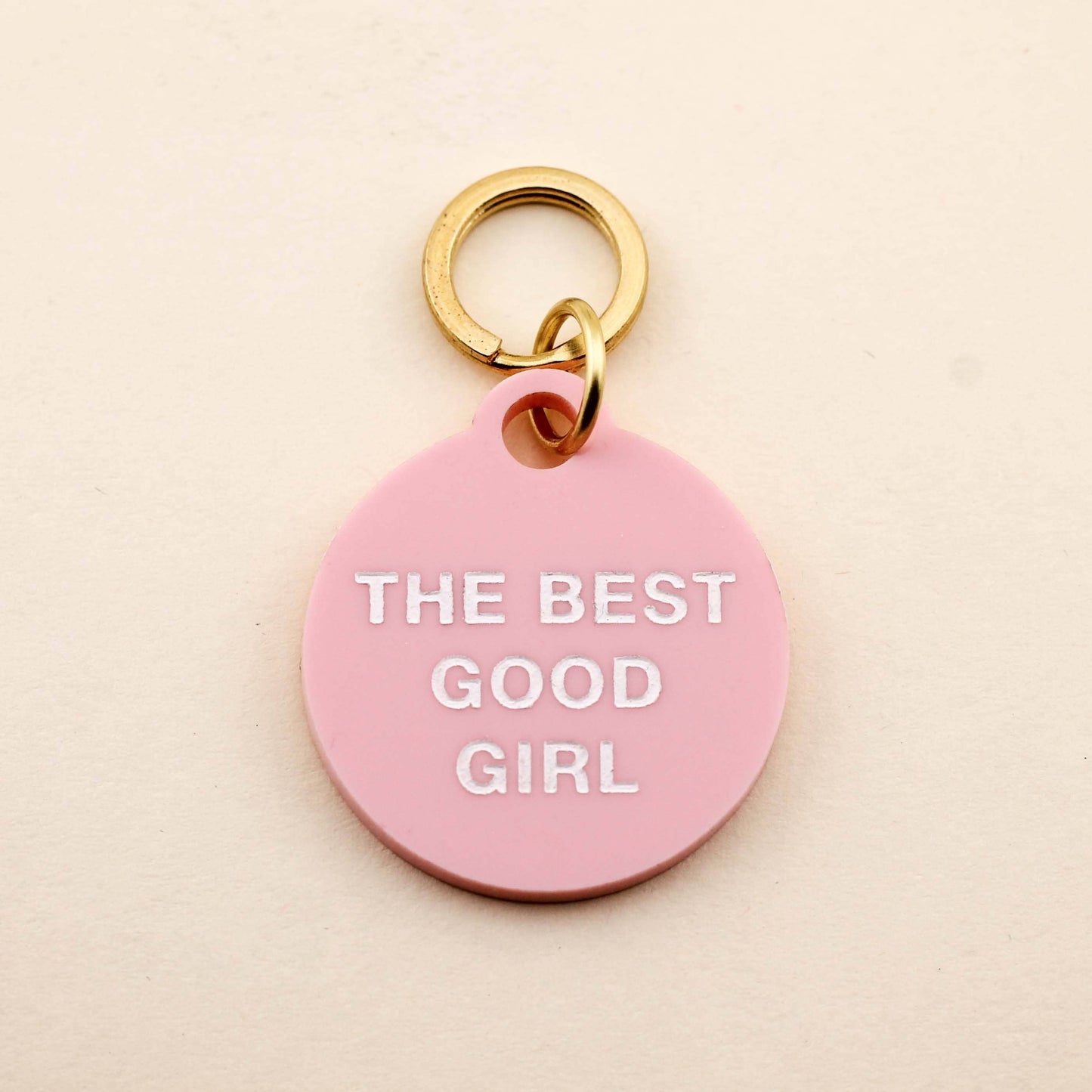 Médaille The best Good Girl - Frankie et Suzie