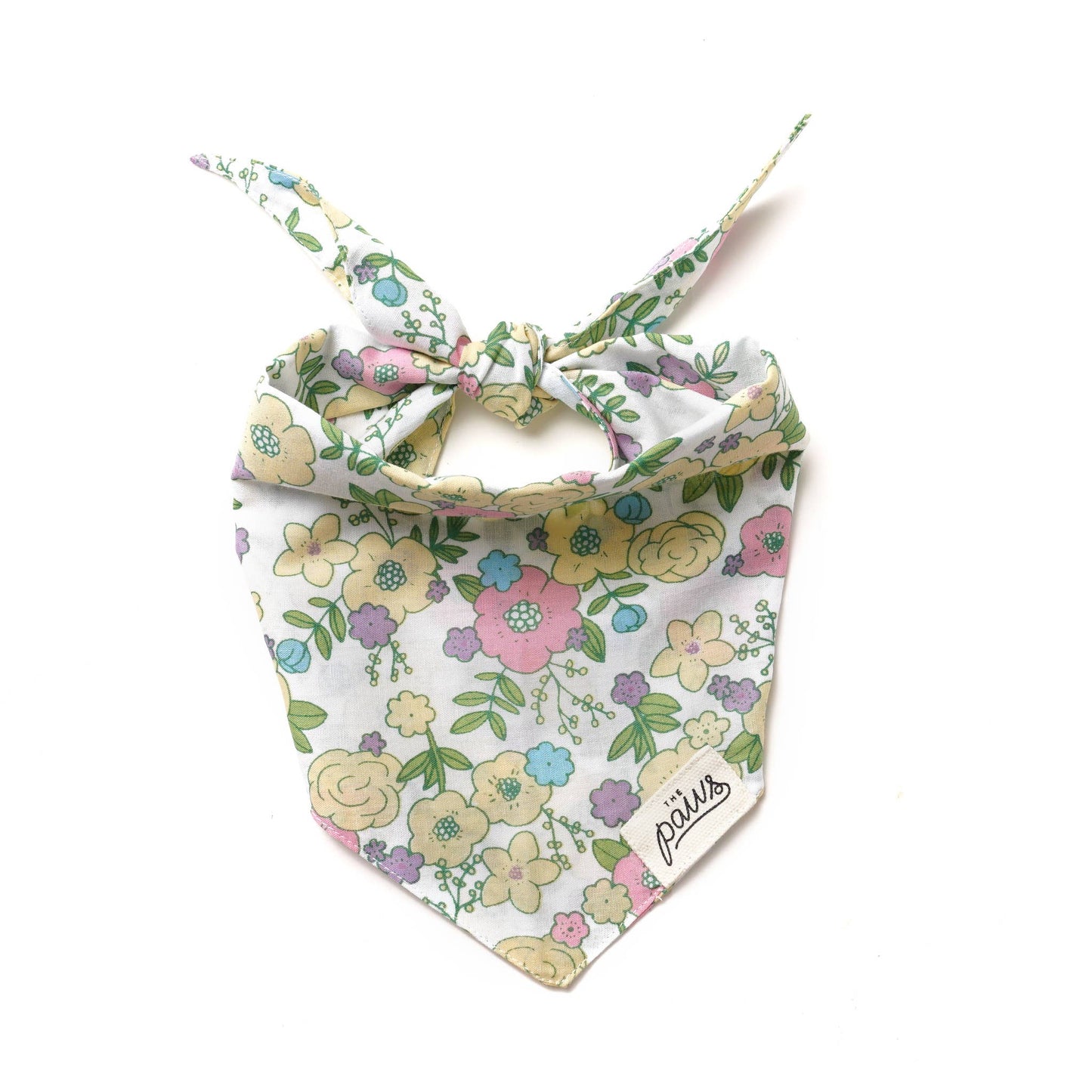 Bandana floral printemps - Frankie et Suzie