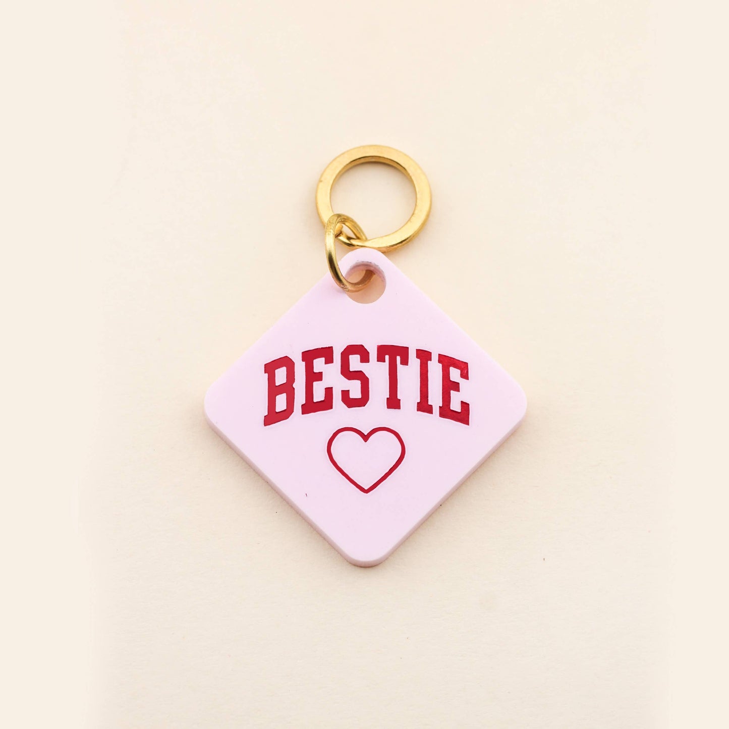 Médaille Bestie - Frankie et Suzie
