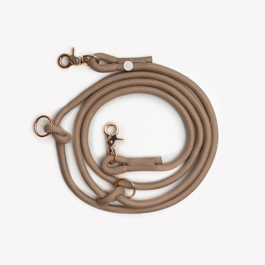Laisse mains-libres sable