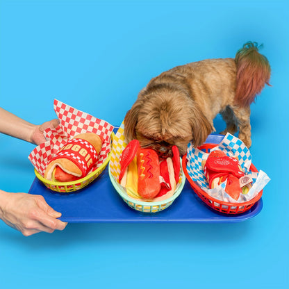 Hot dog de fouille