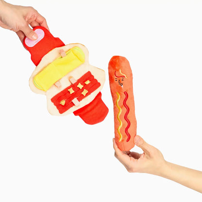 Hot dog de fouille