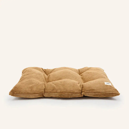 Coussin pour chiens moutarde