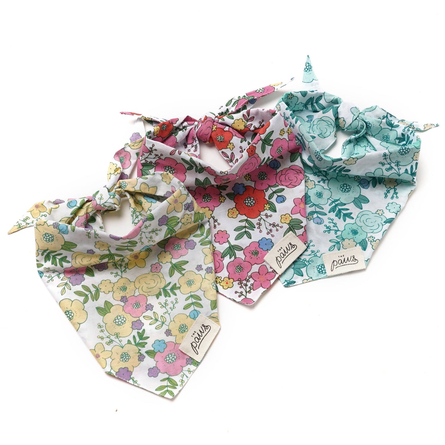 Bandana floral printemps