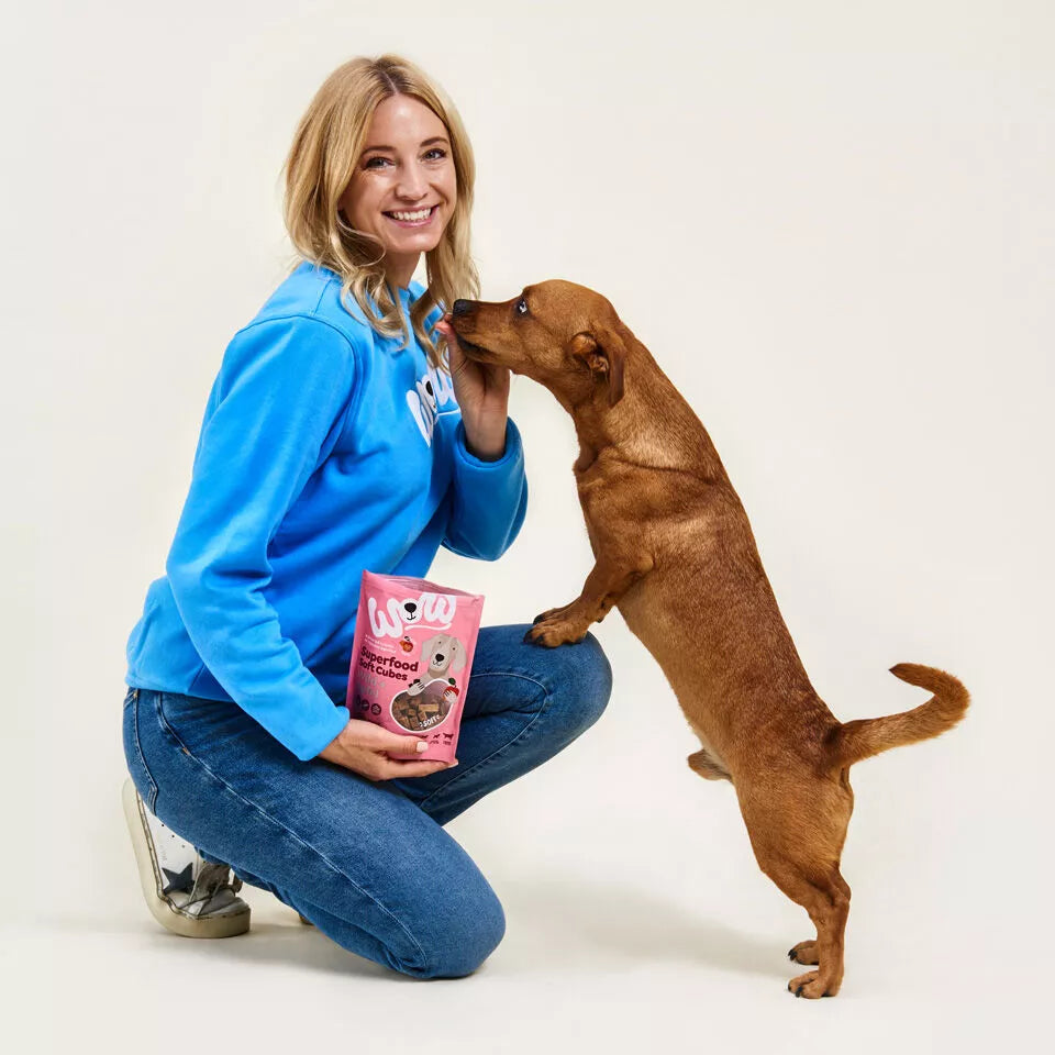 Cubes de friandises gibier et pomme