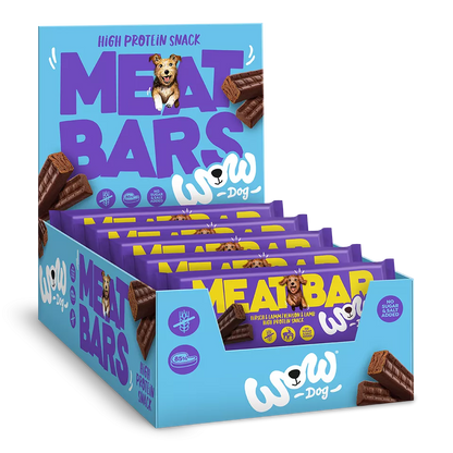 Barres protéinées au cerf et à l'agneau