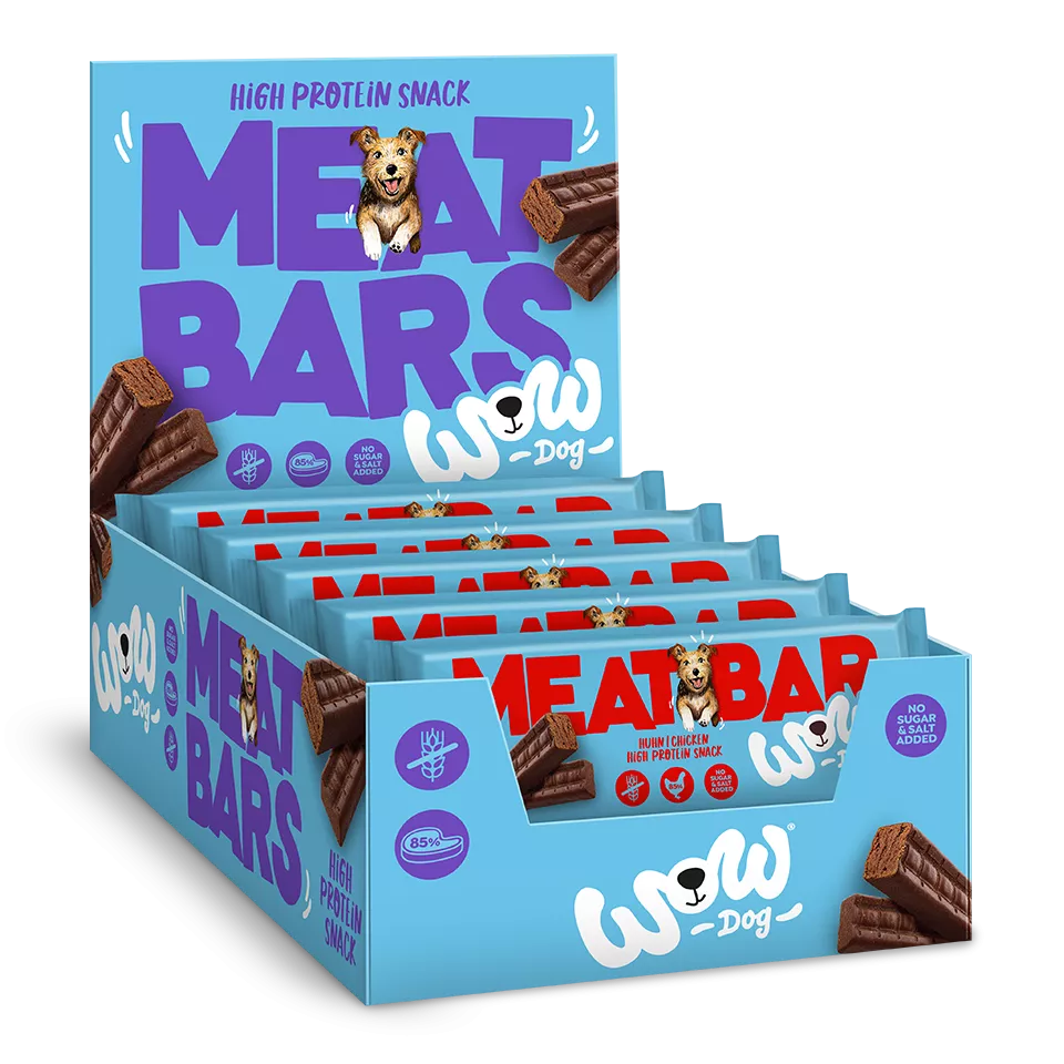 Barres protéinées au poulet